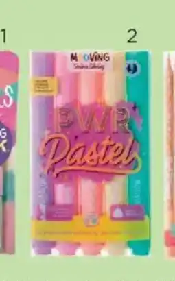 Hipercor Pack de 5 resaltadores pastel oferta
