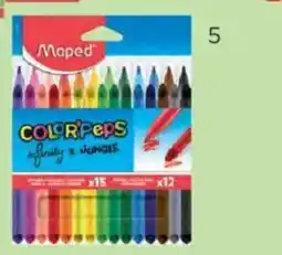 Hipercor Pack de 12 rotuladores Jungles oferta