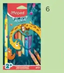 Hipercor Pack de 12 lápices de colores Jumbo Fever oferta