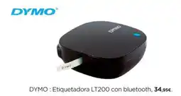 Hipercor DYMO Etiquetadora LT200 con bluetooth oferta