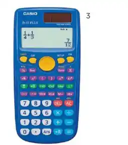 Hipercor Calculadora cientifica primaria fx-55plus oferta