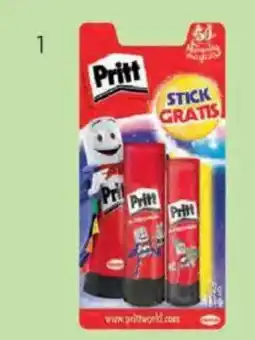 Hipercor PRITT Pegamento en barra oferta