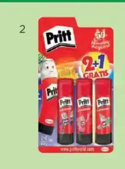 Hipercor Pack de 2 barras de pegamento oferta
