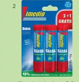 Hipercor Pack de 2 barras de pegamento oferta