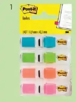 Hipercor POST-IT Pack de 3 marcadores adhesivos oferta