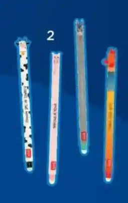 Hipercor Set 4 boligrafos borrables oferta
