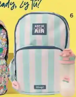 Hipercor Mochila oferta