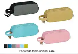 Hipercor Portatodo triple oferta