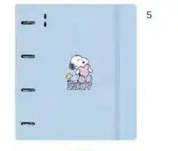 Hipercor Carpeta de 4 anillas con recambio oferta