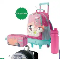 Hipercor Estuche Doggy Love,Botella Jet 550 Fuchsia Purple oferta