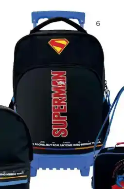Hipercor Mochila trolley Black oferta