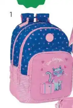 Hipercor Mochilas doble adaptable a carro oferta
