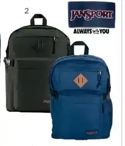 Hipercor JANSPORT Main Campus Navy Black oferta