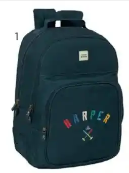 Hipercor HARPER & NEYER Mochila Doble con Cantoneras Adaptable a Carro oferta