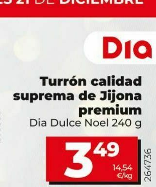 Dia Turrón dia oferta