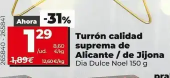 Dia Turrón dia oferta