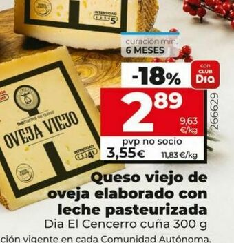 Dia Queso viejo dia oferta