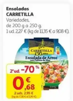 Alcampo CARRETILLA Ensaladas oferta