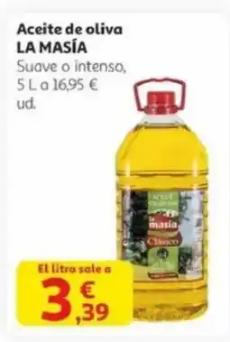 Alcampo LA MASIA Aceite de oliva oferta