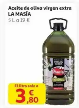 Alcampo LA MASÍA Aceite de oliva virgen extra oferta
