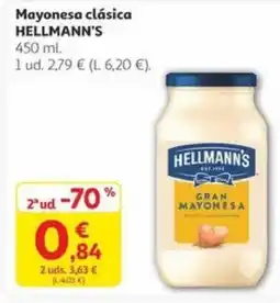 Alcampo HELLMANN'S Mayonesa clásica oferta