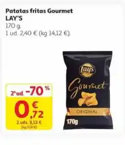 Alcampo LAY'S Patatas fritas Gourmet oferta