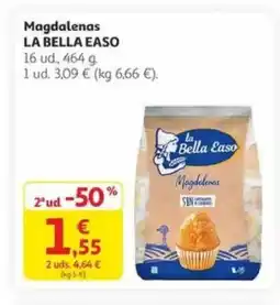 Alcampo LA BELLA EASO Magdalenas oferta