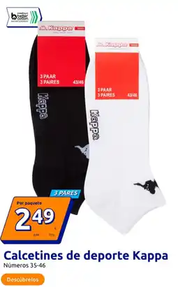 Action KAPPA Calcetines de deporte oferta