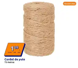 Action Cordel de yute oferta