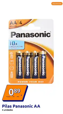 Action PANASONIC Pilas AA oferta