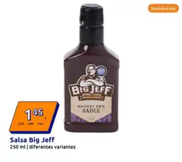 Action BIG JEFF Salsa oferta