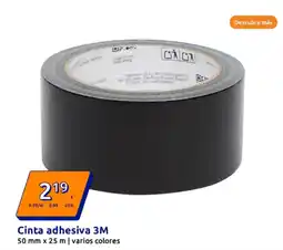 Action Cinta adhesiva 3M oferta