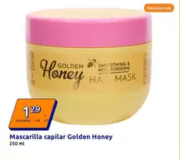 Action Mascarilla capilar Golden Honey oferta