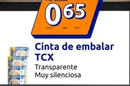 Action TCX Cinta de embalar oferta