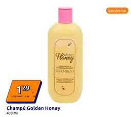 Action Champú Golden Honey oferta