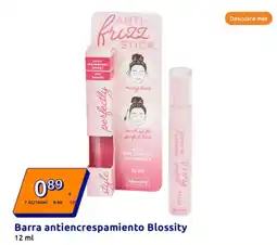 Action Barra antiencrepamiento Blossity oferta