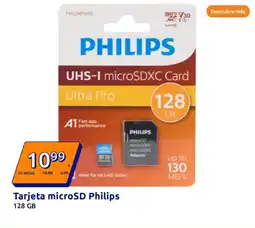 Action PHILIPS Tarjeta microSD oferta