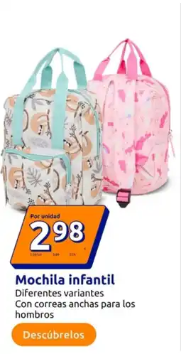 Action Mochila infantil oferta