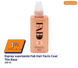 Action Espray suavizante Fab Hair Facts Coat The Base oferta