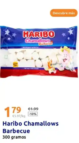 Action HARIBO Chamallows Barbecue oferta