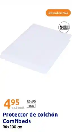 Action Protector de colchón Comfibeds 90x200 cm oferta