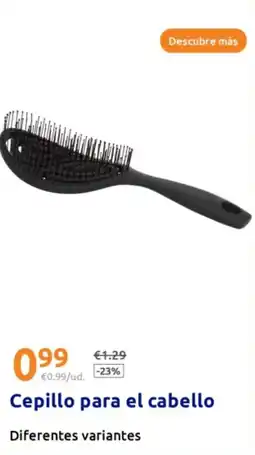 Action Cepillo para el cabello oferta