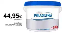 Cash Ifa Philadelphia - queso fresco cubo oferta