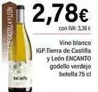 Cash Ifa Encanto - vino blanco igp.tierra de castilla y león godello verdejo oferta