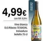 Cash Ifa Teixadal - vino blanco d.o.ribeiro treixadura oferta