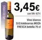 Cash Ifa Moza fresca - vino blanco d.o. valdeorras oferta