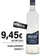 Cash Ifa Eristoff - vodka oferta