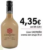 Cash Ifa Castreño - licor crema con orujo oferta