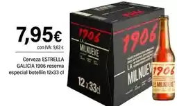 Cash Ifa Estrella galicia - cerveza oferta