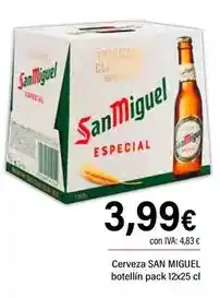 Cash Ifa San miguel - cerveza oferta